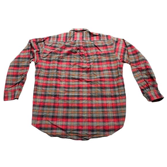Men’s Tommy Hilfiger Shirt, Flannel, Size‎ L - Picture 6 of 6